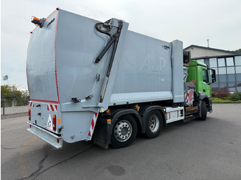 Refuse truck Mercedes-Benz Antos 2533 Seitenlader Zoeller SLF XL: picture 4