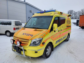 Ambulance MERCEDES – BENZ SPRINTER 3.0D AMBULANCE (TAMLANS) KLIMA, 11.2016, EURO 6: picture 2