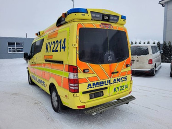 Ambulance MERCEDES – BENZ SPRINTER 3.0D AMBULANCE (TAMLANS) KLIMA, 11.2016, EURO 6: picture 5