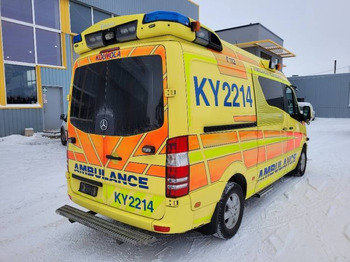 Ambulance MERCEDES – BENZ SPRINTER 3.0D AMBULANCE (TAMLANS) KLIMA, 11.2016, EURO 6: picture 4