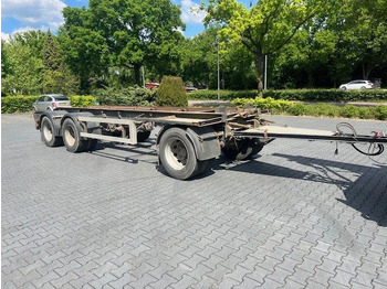 Container transporter/ Swap body trailer GS AC 2800 N Bladgeveerd: picture 2