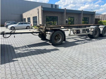 Container transporter/ Swap body trailer GS AC 2800 N Bladgeveerd: picture 5