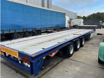 Low loader semi-trailer Groenewegen Dzos-12-24: picture 2 Low loader semi-trailer Groenewegen Dzos-12-24: picture 2