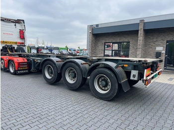 Container transporter/ Swap body semi-trailer PACTON