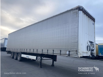 Curtainsider semi-trailer KRONE