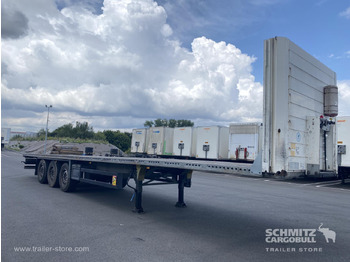 Curtainsider semi-trailer SCHMITZ