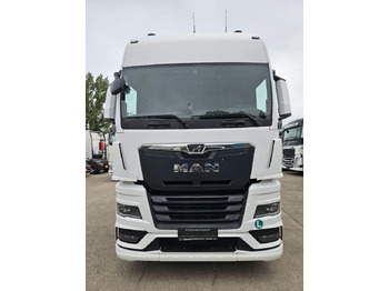 Container transporter/ Swap body truck MAN TGX 26.470 XXL BDF 6x2 2 units, NAVI, Lift Axle: picture 3