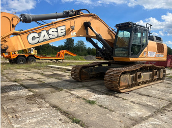 Crawler excavator CASE