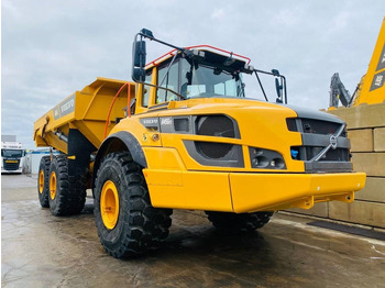 Articulated dump truck Volvo A 45 G FS: picture 4
