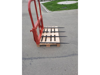 New Silage equipment Ballenspieß Ballengabel Rundballengabel Quaderballenspieß Euro: picture 4 New Silage equipment Ballenspieß Ballengabel Rundballengabel Quaderballenspieß Euro: picture 4