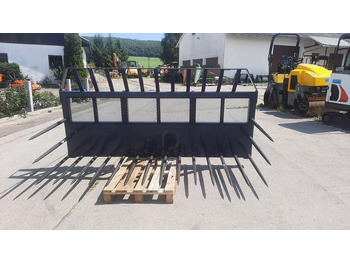 Silage equipment