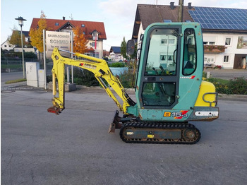 Mini excavator YANMAR B15