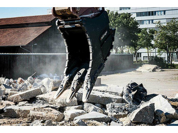 Excavator bucket Rädlinger Ausbruchlöffel Tieflöffel Bagger 6-12t Radlog MS08: picture 3