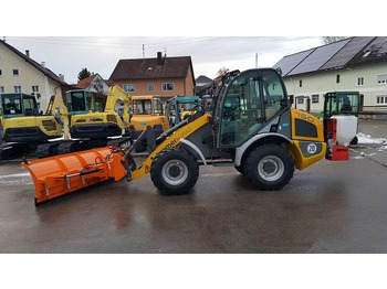 Snow plough Schneeschild 2,6m Komatsu Atlas Schlepper Radlader Hoflader: picture 4