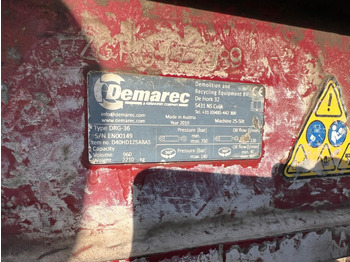 Construction machinery Demarec Sortiergreifer DRG 36 Anbaugeräte Baumaschinen Sortiergreifer 960Ltr. für Maschine 25-50to: picture 4 Construction machinery Demarec Sortiergreifer DRG 36 Anbaugeräte Baumaschinen Sortiergreifer 960Ltr. für Maschine 25-50to: picture 4