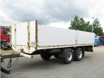 Dropside/ Flatbed trailer DINKEL