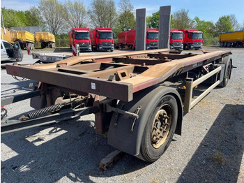 Roll-off/ Skip trailer HÜFFERMANN