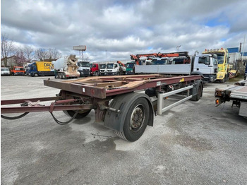 Roll-off/ Skip trailer HÜFFERMANN