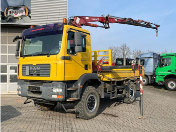 Crane truck MAN TGM