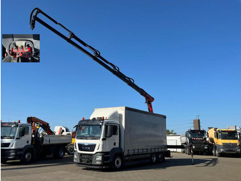 Dropside/ Flatbed truck MAN TGS