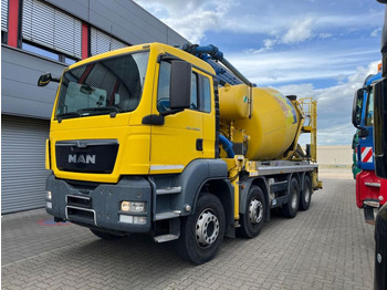 Concrete pump truck MAN TGS