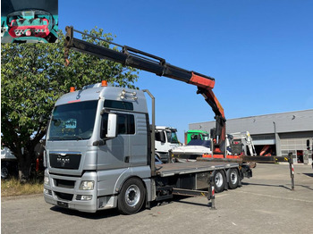 Dropside/ Flatbed truck MAN TGX