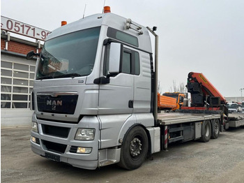 Dropside/ Flatbed truck MAN TGX