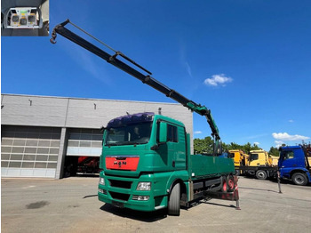 Crane truck MAN TGX