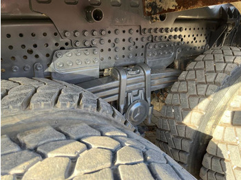 Tipper MERCEDES-BENZ Arocs 4145 8x8 4 Achs Muldenkipper Meiller: picture 3