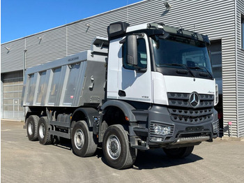 Leasing of MERCEDES-BENZ Arocs 4153 8x6 4 Achs Muldenkipper Meiller MERCEDES-BENZ Arocs 4153 8x6 4 Achs Muldenkipper Meiller: picture 4 Leasing of MERCEDES-BENZ Arocs 4153 8x6 4 Achs Muldenkipper Meiller MERCEDES-BENZ Arocs 4153 8x6 4 Achs Muldenkipper Meiller: picture 4