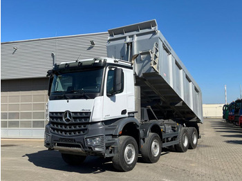 Leasing of MERCEDES-BENZ Arocs 4153 8x6 4 Achs Muldenkipper Meiller MERCEDES-BENZ Arocs 4153 8x6 4 Achs Muldenkipper Meiller: picture 1 Leasing of MERCEDES-BENZ Arocs 4153 8x6 4 Achs Muldenkipper Meiller MERCEDES-BENZ Arocs 4153 8x6 4 Achs Muldenkipper Meiller: picture 1