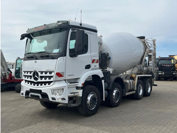 Concrete mixer truck MERCEDES-BENZ Arocs 3240