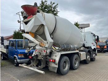 Concrete mixer truck Mercedes-Benz Arocs 3240 B 8x4 Betonmischer Deutsch Top AP Ach: picture 3