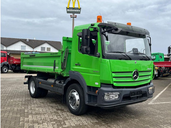 Tipper Mercedes-Benz Atego 1624 K 4x2 2-Achs Kipper Meiller: picture 2