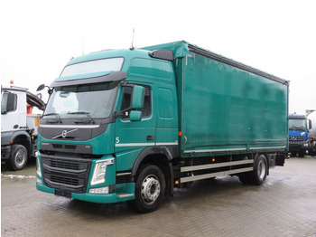 Curtain side truck VOLVO FM 380