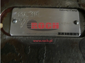 Hydraulic valve LIEBHERR R901167723 10424177 600728F + 600727F - 7 SEKCYJNY: picture 2