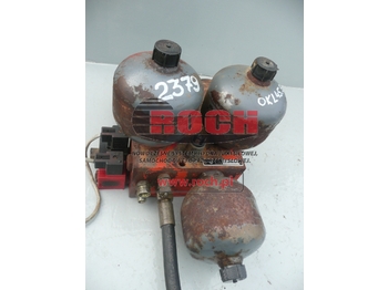 Hydraulic valve O&K