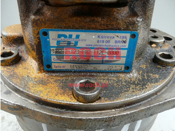 Hydraulic motor POCLAIN
