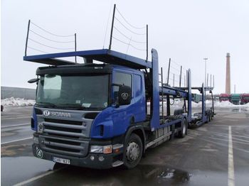 Car transporter truck SCANIA P380: picture 1