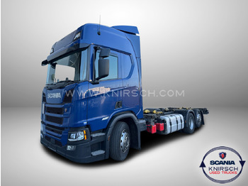 Cab chassis truck SCANIA R 460