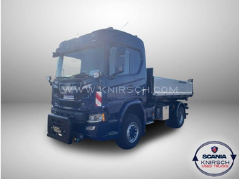 Tipper Scania G 500B4x4HZ / Winterdienst / Schwarzmüller: picture 1