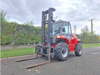 Rough terrain forklift MANITOU M 26-4