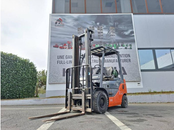 LPG forklift TOYOTA FGF 15