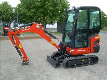 Mini excavator KUBOTA KX019-4