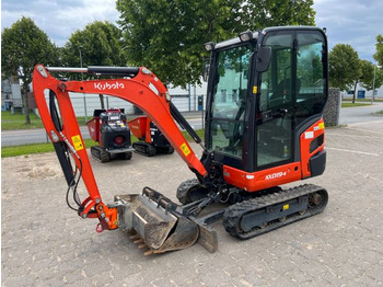 Mini excavator KUBOTA KX019-4
