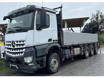 Dropside/ Flatbed truck MERCEDES-BENZ