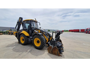 Backhoe loader MST
