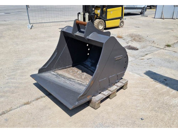 Backhoe loader Volvo Tieflöffel mit Messer: picture 4