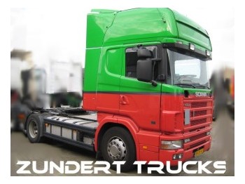 Tractor unit Scania R124-420: picture 1