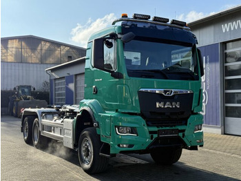 Hook lift truck MAN TGS